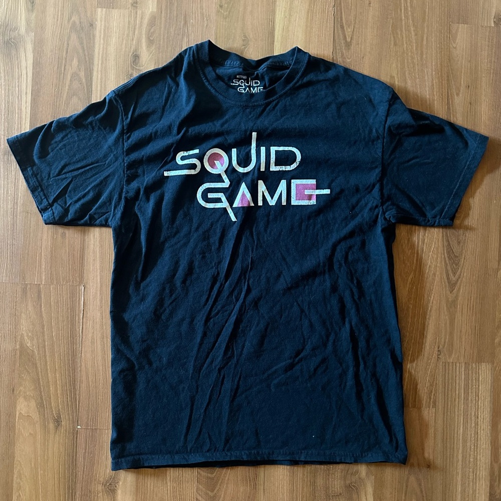 Netflix Squid Games T-shirt size medium like new